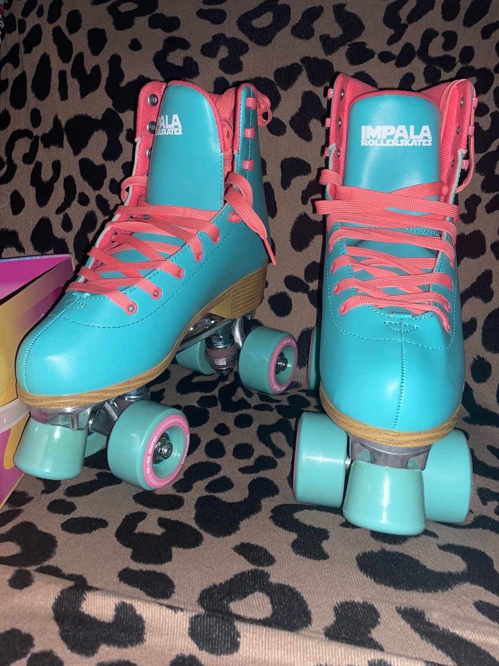 Impala Quad Skate - Aqua